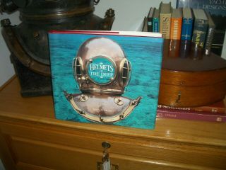 Diving " Helmets Of The Deep " Leon Lyons Leather Edition Book