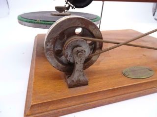 Antique Emile Berliner Gramophone 1894 Phonograph Model Record Player Vintage 2