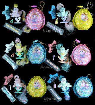 Fairy Tails Baby Fliers X6 Full Set G1 My Little Pony Hasbro 1987 Vintage