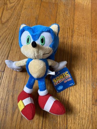 Sonic Sanei Sonic Plush