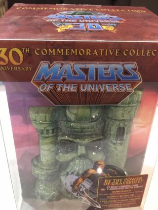 Masters Of The Universe 30th Anniversary Commemorative Dvd/cd Box Set (region 1)