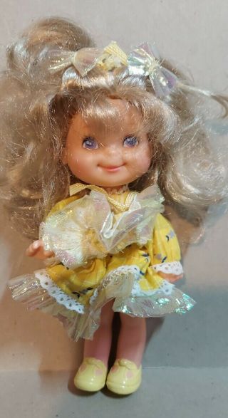 Vintage 1988 Mattel Cherry Merry Muffin Banancy Doll C104