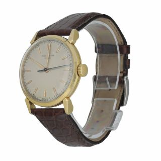 Patek Philippe 1578 Vintage 18K Yellow Gold Men ' s Watch 2