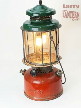 Old Vintage 1933 Coleman L427 Usfs Lantern - Survivor