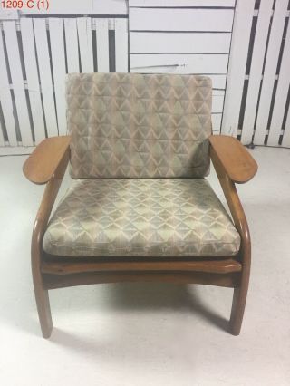 Vintage Adrian Pearsall Craft Associates Authentic 1209 - C Lounge Chair