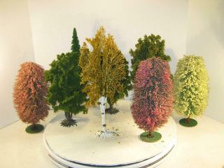 G Scale 8 Scenery Trees