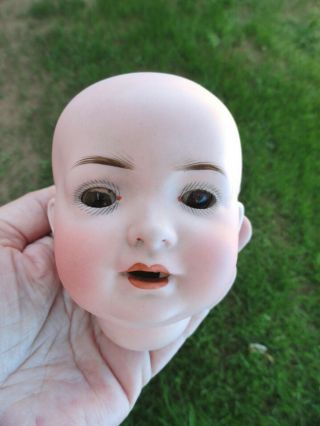 Really Antique Bahr Proschilds Doll Head 585 - Body Is