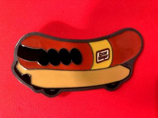 Oscar Mayer Wienermobile Belt Buckle By Paul Frank