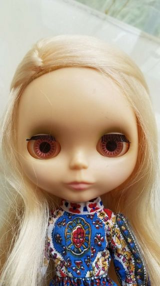 Vintage Kenner Blythe Doll 1972 Blonde Blond