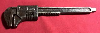 Antique Ford Monkey Wrench Model A - T - Aa Tractor With Square Bottom 9 1/2” Closed