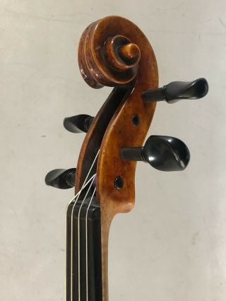 Old French Viola,  Rich Tone,  Sound Recording Sample