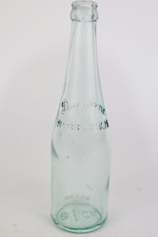 Antique Pre - Prohibition Duquesne Brewing Company Pittsburgh Pa Glass Beer Bottle