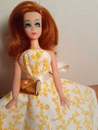 Vintage Topper Dawn Doll Side Part Glori