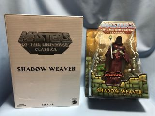 Motuc - Shadow Weaver - Open Blister With Mailer