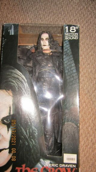 Eric Draven The Crow 18 " Motion Activated Sound