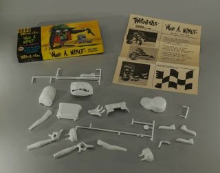 1964 Wade A.  Minut The Wild Starter Weird - Ohs Model Kit