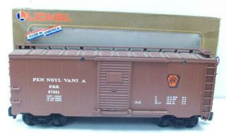 Lionel 8 - 87001 Pennsylvania Boxcar Ln/box