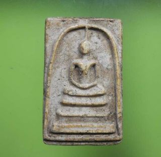 Real Certificate 1st Award Somdej Toh Thai Amulet Hot Pendent Very Rare