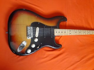 1977 Fender Stratocaster W/ohsc