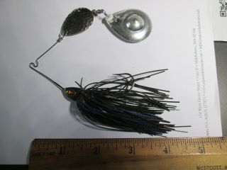 Old Bass Pro Shop Rattling Blade Spinnerbait Fishing Lure.