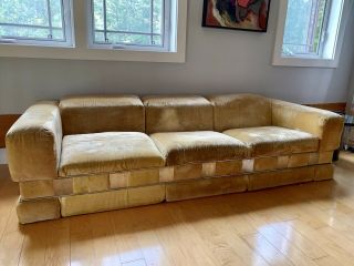 2 Vintage Sofas By Adrian Pearsall For Craft Associates,  Mid Century 3