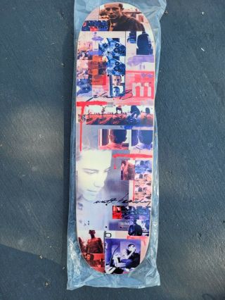 Nos 1993 Vintage Plan B Matt Hensley Retirement Slick Bottom Rare Skateboard