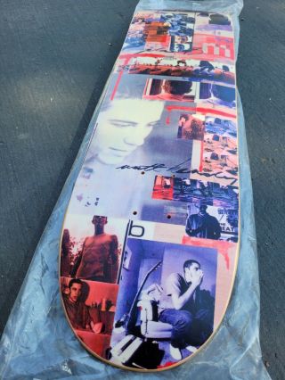 NOS 1993 Vintage Plan B Matt Hensley Retirement Slick Bottom Rare Skateboard 2