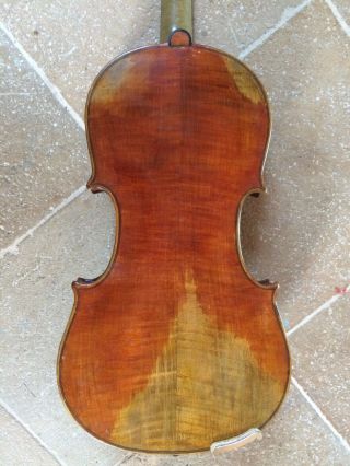 Old Violin V.  Postiglione Napoli 1883 Youtube Sample Antico Violino Italiano