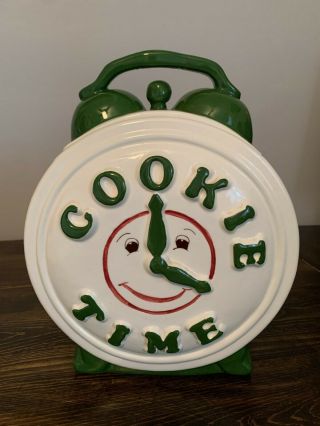 Friends Vintage Cookie Time Cookie Jar By Treasure Craft Aka Monica 