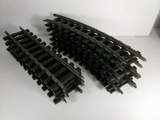 Bachman Big Hauler G Scale Plastic Track 6 Curved 4 Straight