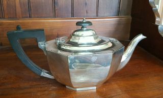Vintage Sheffield Epns Silver Plated Teapot - As Seen