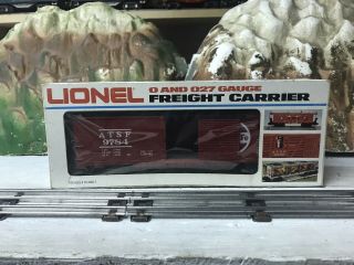 Lionel 6 - 9784 Atsf Boxcar W/ Box