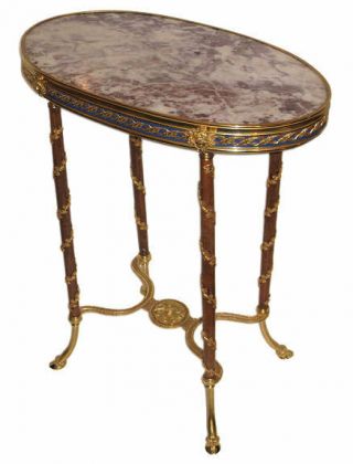 French Louis Xvi Style Side Table