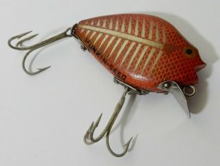 Vintage Goldfish Heddon Punkinseed 740 Sh Fishing Lure W/ Box