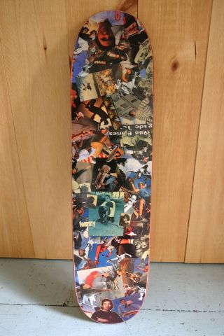 Nos 1993 Real Tommy Guerrero Retirement Collage Slick Skateboard Deck