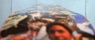 NOS 1993 Real Tommy Guerrero retirement collage slick skateboard deck 6