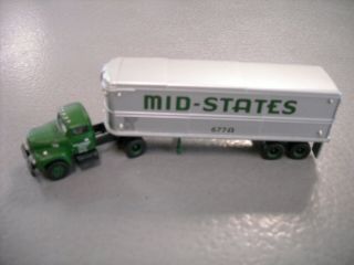 Cmw Ho 1/87 Classic Mid States Tractor W/trailer - Make Offers