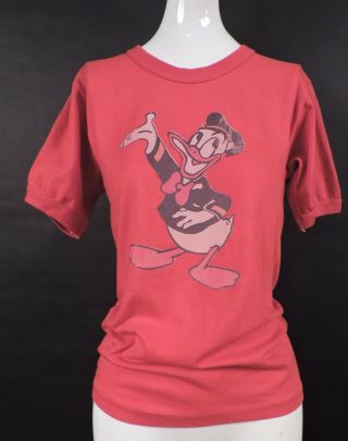 Vintage 1970’s Disney Donald Duck Tshirt Shirt