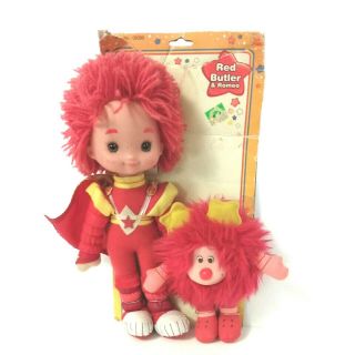 Rainbow Brite Red Butler And Romeo Toy Play