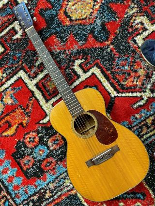 1948 Vintage Martin 0 - 18 Acoustic Guitar W/ Hardshell Case