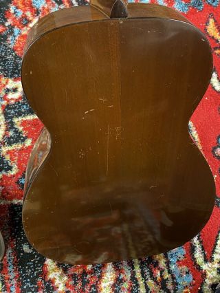 1948 Vintage Martin 0 - 18 Acoustic Guitar w/ Hardshell Case 6