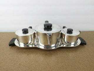 Wilcox Silver Plated Dinette Tea Set Virginia Hamill Jean Theobald Art Deco