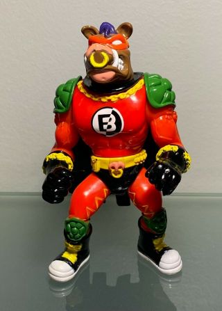 1993 Tmnt Teenage Mutant Ninja Turtles Mighty Bebop Sewer Heroes Action Figure