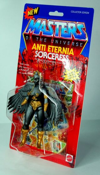 Anti - Eternia Sorceress Vintage Custom Masters Of The Universe He - Man Motu