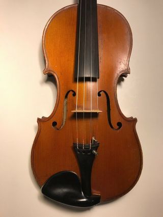 For A Limited Time - Very Good French Violin 1934,  By Charles Bailly,  Video