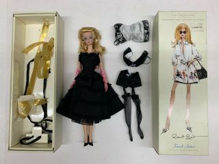 Barbie Robert Best Bfmc Signature Silkstone Doll W/french Setter Box B3442