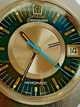 OMEGA Seamaster Memomatic CAL 980 Antique Men ' s Analog Watch Stainless steel 2