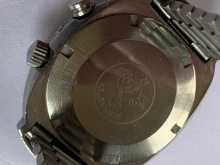 OMEGA Seamaster Memomatic CAL 980 Antique Men ' s Analog Watch Stainless steel 5