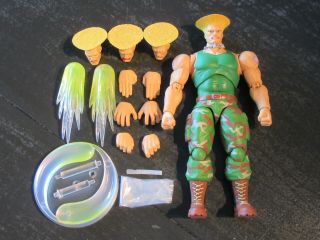 Storm Collectibles Guile Ultra Street Fighter Ii The Final Challengers Guile