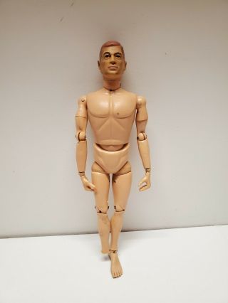 1964 Gi Joe Action Figure,  Great For Replacement Parts